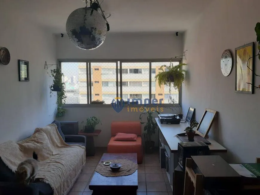 Foto 1 de Apartamento com 3 Quartos à venda, 84m² em Água Branca, São Paulo