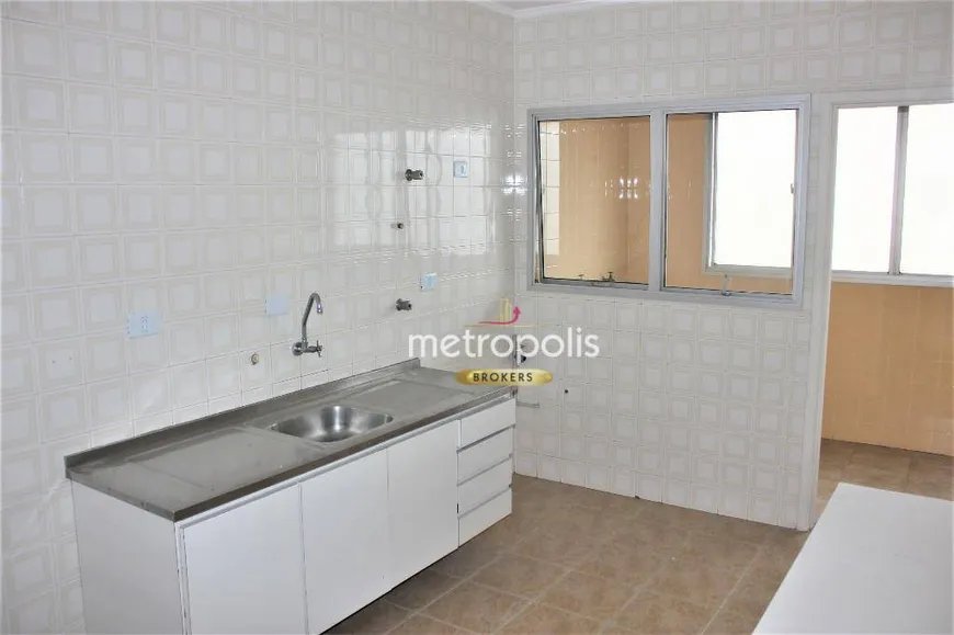 Foto 1 de Apartamento com 2 Quartos para alugar, 85m² em Santo Antônio, São Caetano do Sul