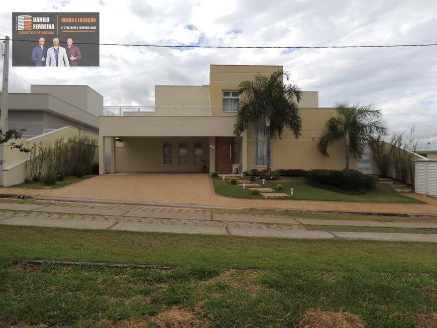 Foto 1 de Casa de Condomínio com 3 Quartos à venda, 303m² em Condomínio Palmeiras Imperiais, Salto