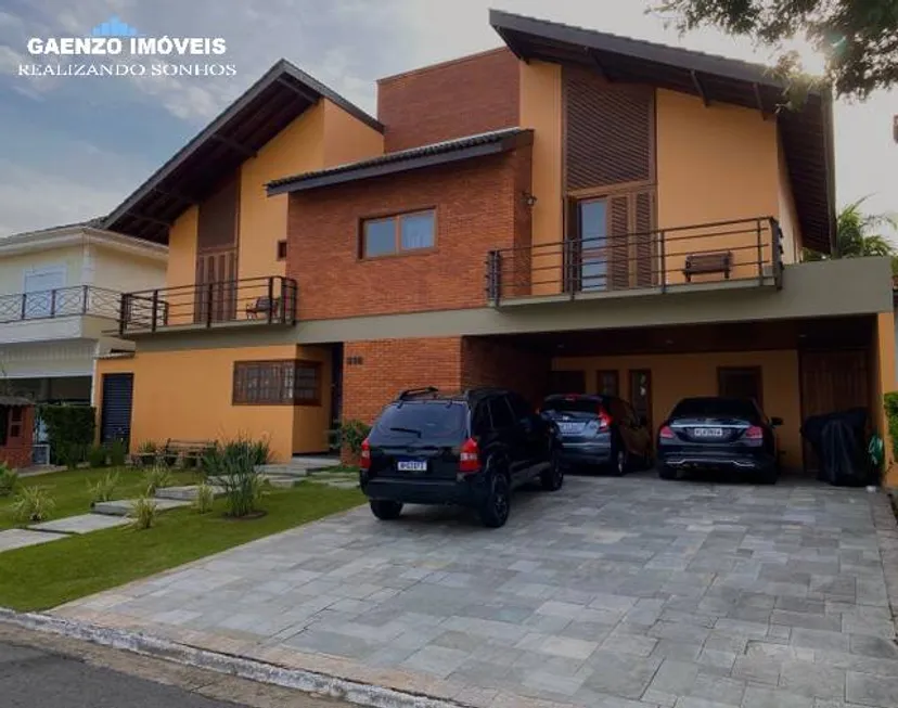 Foto 1 de Casa com 5 Quartos à venda, 399m² em Alphaville, Santana de Parnaíba