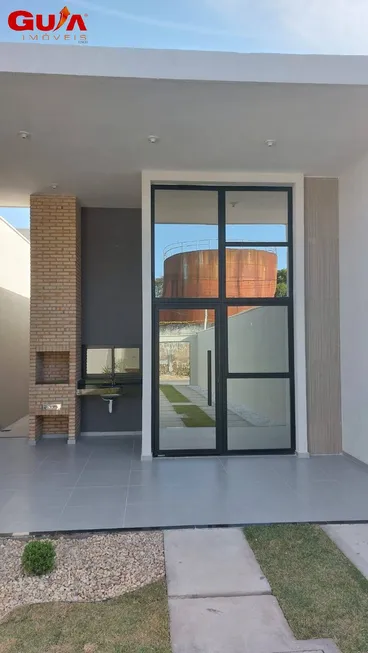 Foto 1 de Casa com 3 Quartos à venda, 122m² em Messejana, Fortaleza