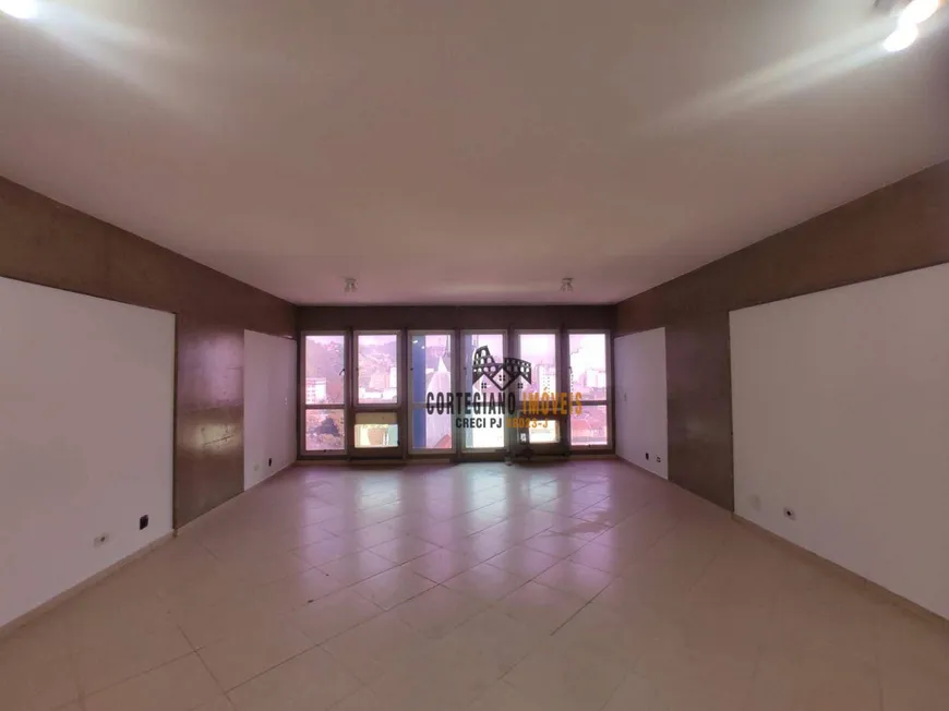 Foto 1 de Sala Comercial para alugar, 80m² em Centro, Santos