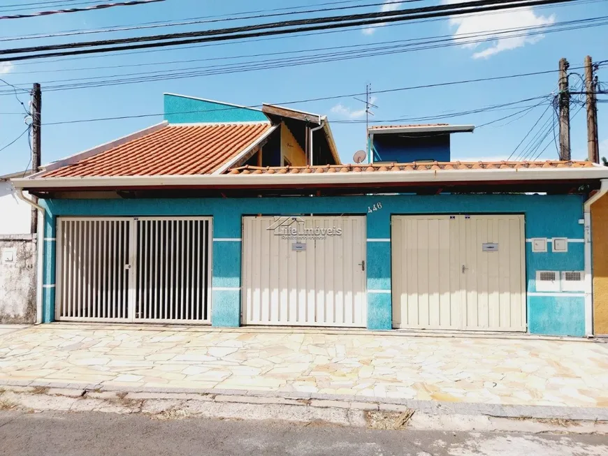 Foto 1 de Casa com 3 Quartos para alugar, 160m² em Jardim Campos Elíseos, Campinas