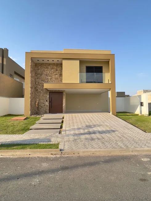 Foto 1 de Casa de Condomínio com 4 Quartos à venda, 299m² em Condominio Florais Italia, Cuiabá