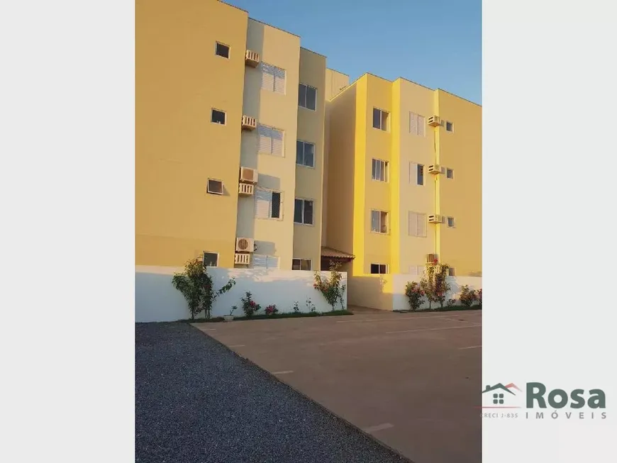 Foto 1 de Apartamento com 2 Quartos à venda, 54m² em Jardim Presidente, Cuiabá