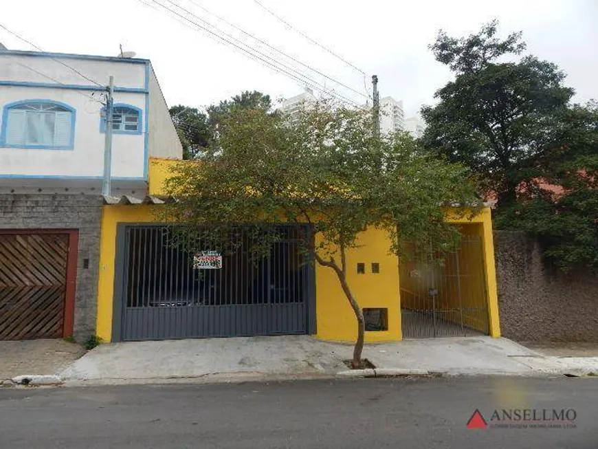 Foto 1 de Casa com 2 Quartos à venda, 201m² em Vila Dusi, São Bernardo do Campo
