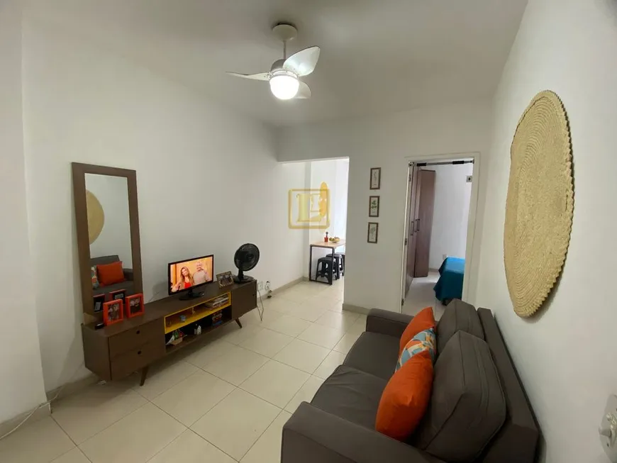 Foto 1 de Apartamento com 1 Quarto à venda, 40m² em Lapa, Rio de Janeiro