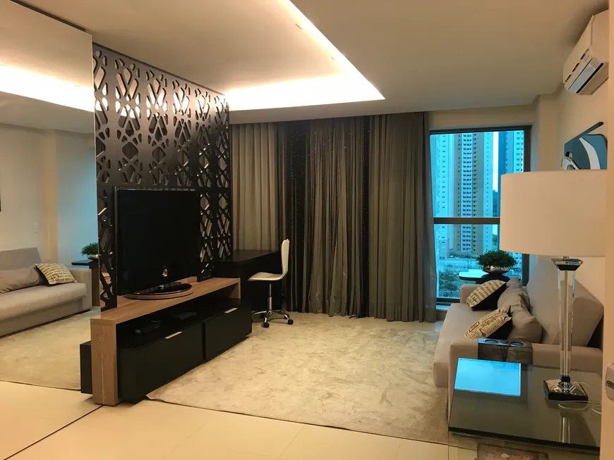 Foto 1 de Flat com 1 Quarto à venda, 59m² em Jardim Autonomista, Campo Grande