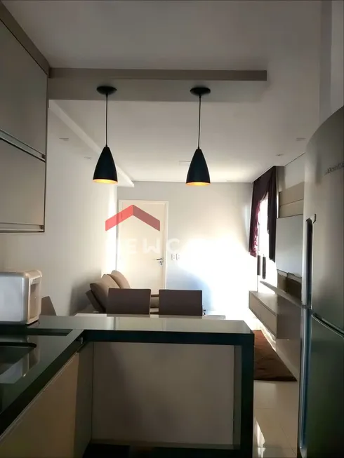 Foto 1 de Apartamento com 2 Quartos à venda, 47m² em Residencial Rubi, Limeira