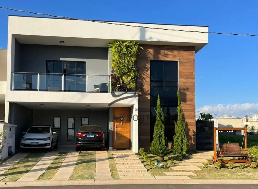 Foto 1 de Casa de Condomínio com 3 Quartos à venda, 240m² em Parque Rural Fazenda Santa Cândida, Campinas