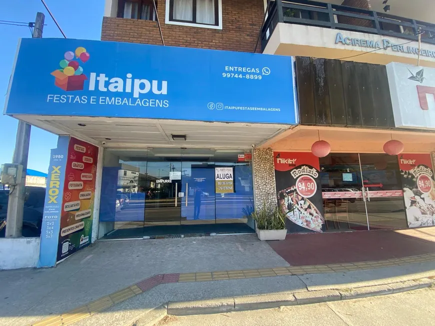 Foto 1 de Ponto Comercial para alugar, 240m² em Itaipu, Niterói