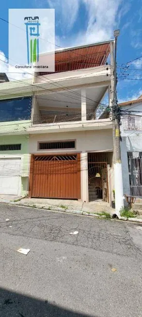 Foto 1 de Sobrado com 3 Quartos à venda, 200m² em Santa Inês, São Paulo