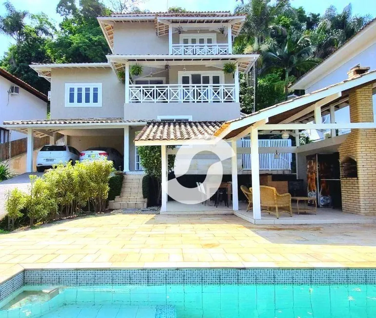 Foto 1 de Casa de Condomínio com 4 Quartos à venda, 427m² em Camboinhas, Niterói