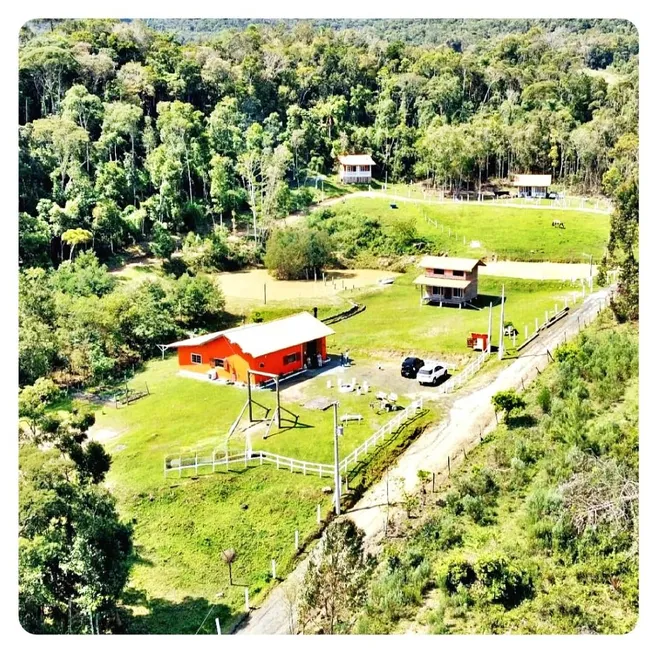 Foto 1 de Fazenda/Sítio com 5 Quartos à venda, 14800m² em Rio Engano, Alfredo Wagner