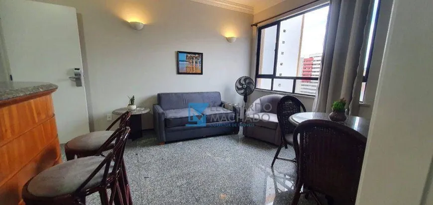 Foto 1 de Apartamento com 1 Quarto à venda, 42m² em Meireles, Fortaleza