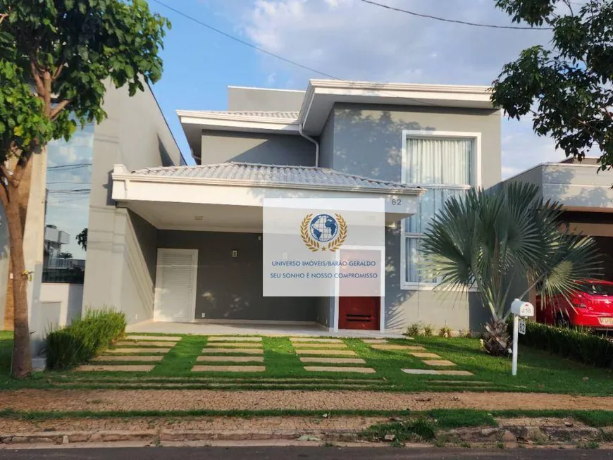 Foto 1 de Casa de Condomínio com 3 Quartos à venda, 265m² em Parque Brasil 500, Paulínia