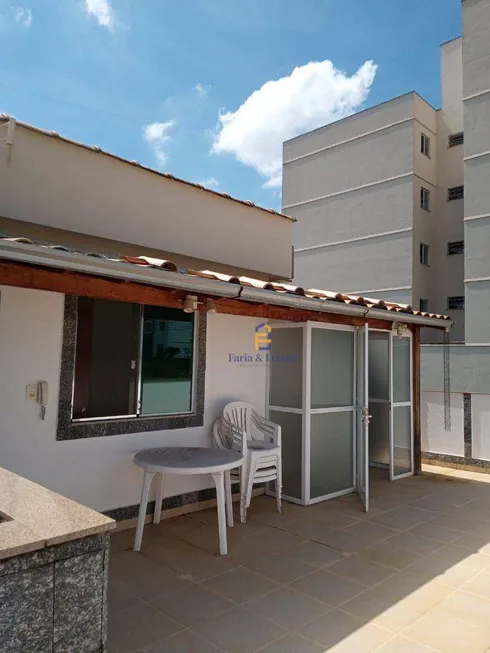 Foto 1 de Cobertura com 3 Quartos à venda, 162m² em Recanto da Mata, Juiz de Fora