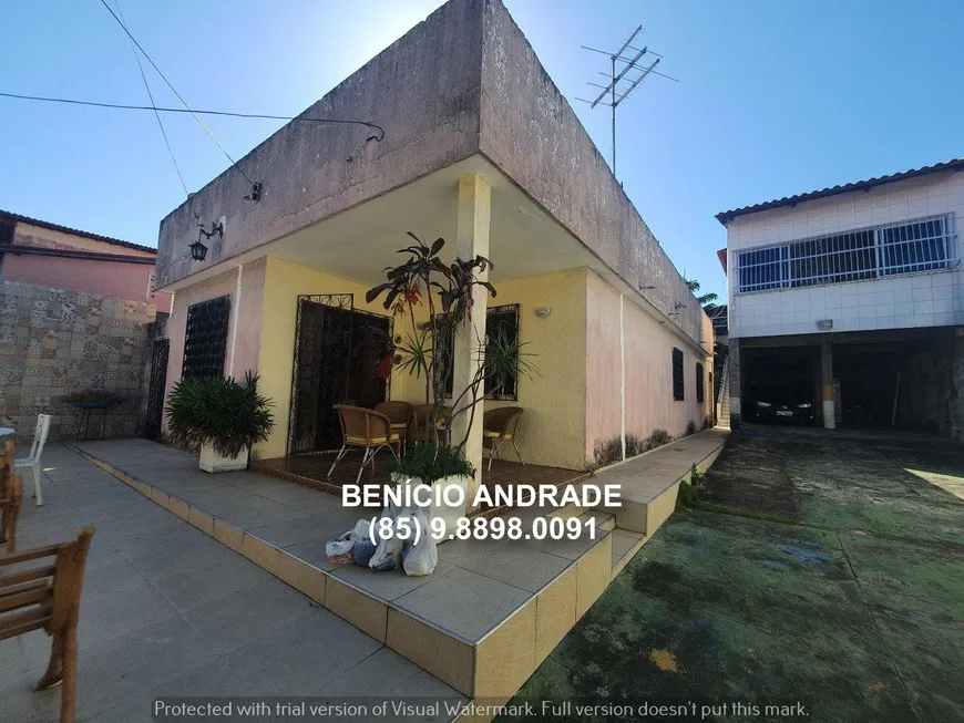 Foto 1 de Casa com 9 Quartos à venda, 450m² em Quintino Cunha, Fortaleza
