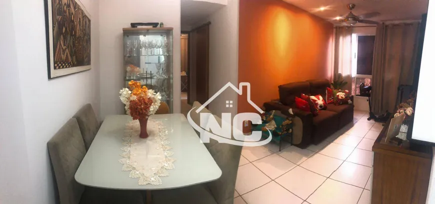 Foto 1 de Apartamento com 2 Quartos à venda, 75m² em Badu, Niterói