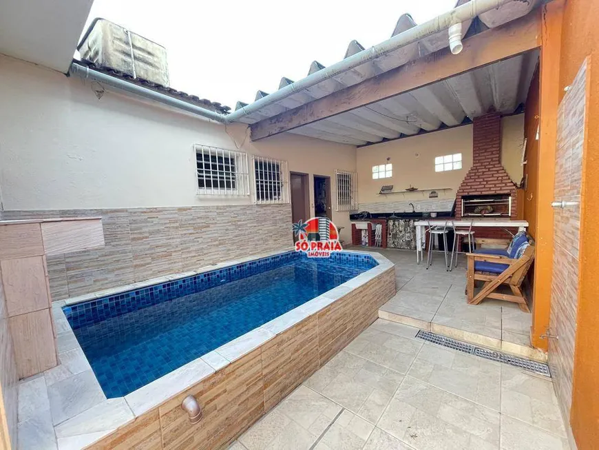 Foto 1 de Casa com 2 Quartos à venda, 116m² em Jardim Praia Grande, Mongaguá