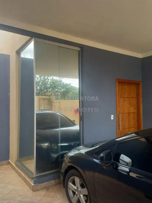 Foto 1 de Casa com 3 Quartos à venda, 120m² em Residencial Santa Ana, São José do Rio Preto