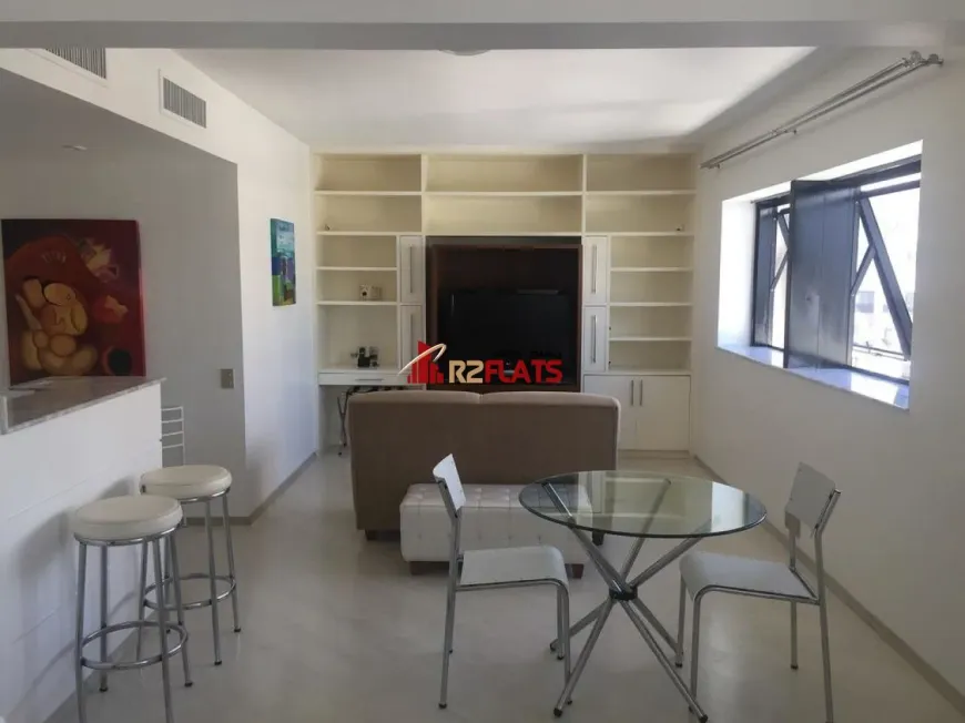 Foto 1 de Flat com 1 Quarto à venda, 33m² em Jardim Paulista, São Paulo