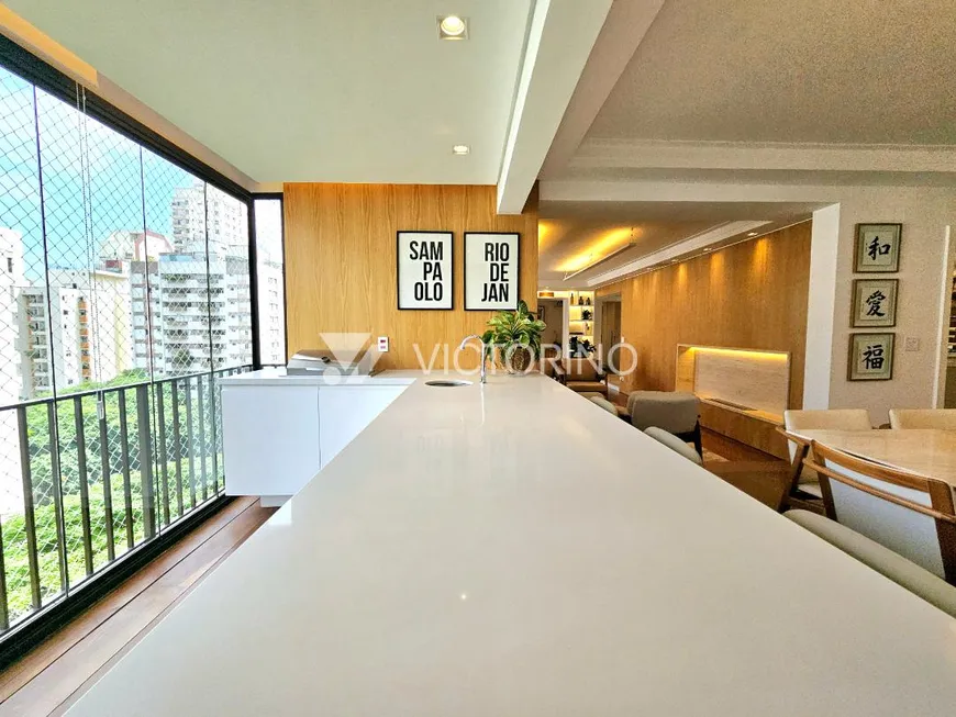 Foto 1 de Apartamento com 4 Quartos à venda, 202m² em Campo Belo, São Paulo