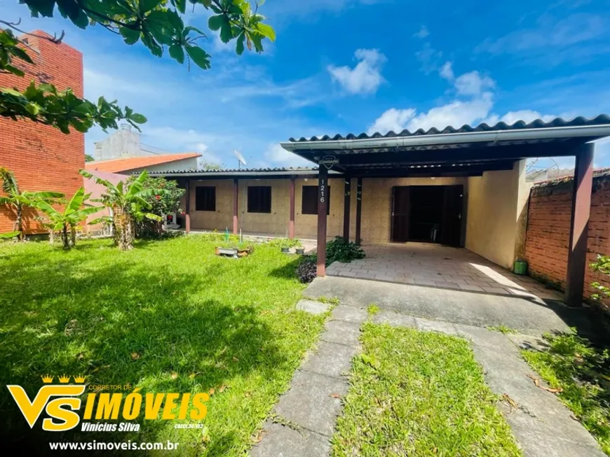 Foto 1 de Casa com 3 Quartos à venda, 80m² em Zona Nova, Tramandaí