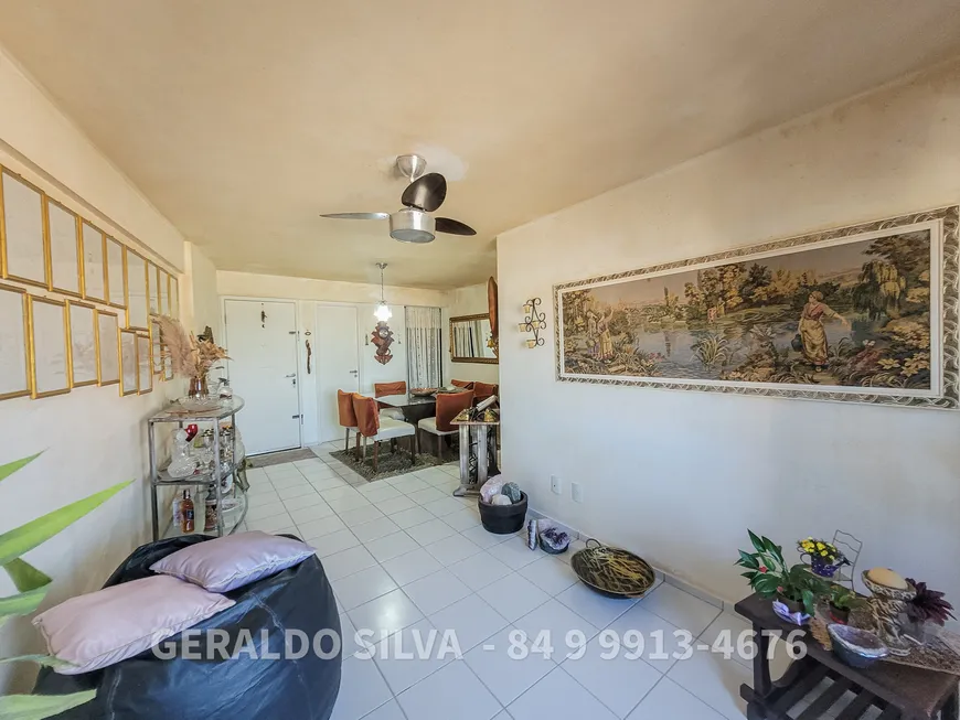 Foto 1 de Apartamento com 3 Quartos à venda, 98m² em Capim Macio, Natal