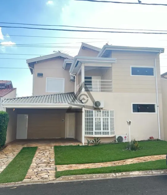 Foto 1 de Casa de Condomínio com 4 Quartos à venda, 231m² em Parque Brasil 500, Paulínia