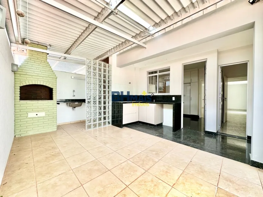 Foto 1 de Apartamento com 3 Quartos à venda, 205m² em Castelo, Belo Horizonte