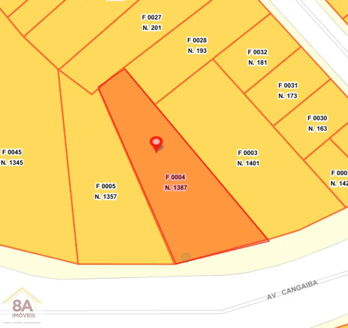 Foto 1 de Lote/Terreno à venda, 418m² em Cangaíba, São Paulo