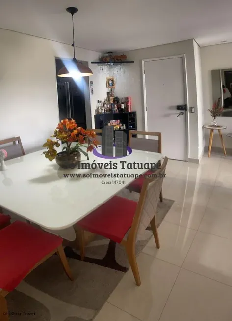 Foto 1 de Apartamento com 4 Quartos à venda, 117m² em Tatuapé, São Paulo