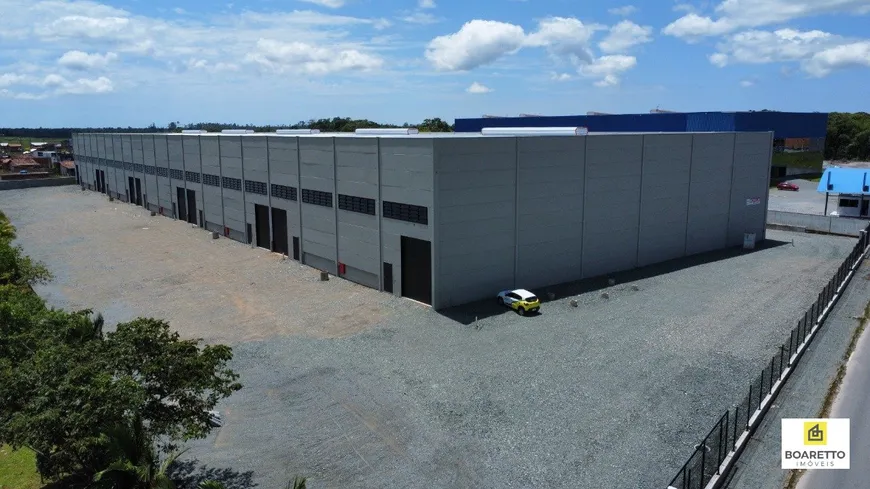 Foto 1 de Galpão/Depósito/Armazém para alugar, 4600m² em Porto Grande, Araquari