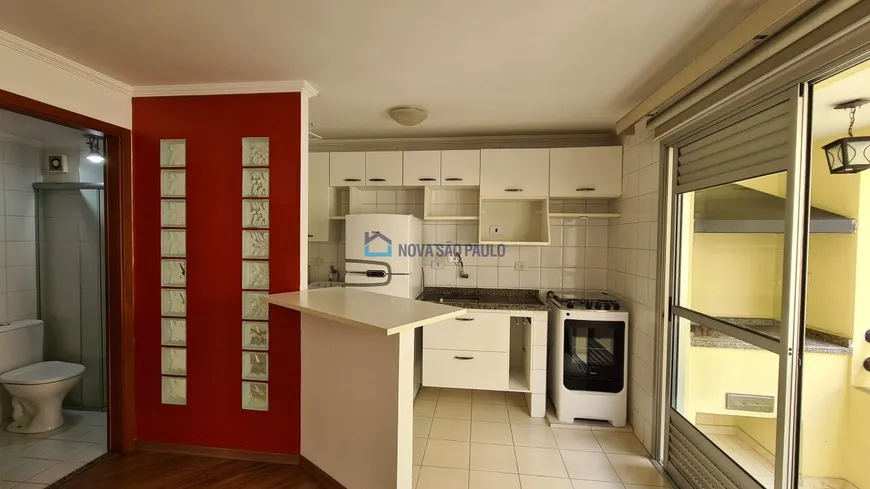 Foto 1 de Apartamento com 1 Quarto à venda, 35m² em Jabaquara, São Paulo