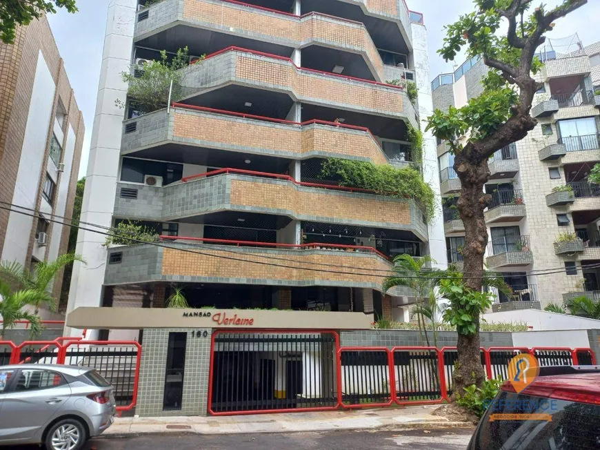 Foto 1 de Apartamento com 4 Quartos à venda, 270m² em Ondina, Salvador