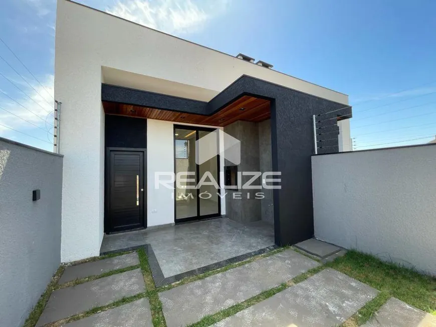 Foto 1 de Casa com 2 Quartos à venda, 73m² em Porto Meira, Foz do Iguaçu