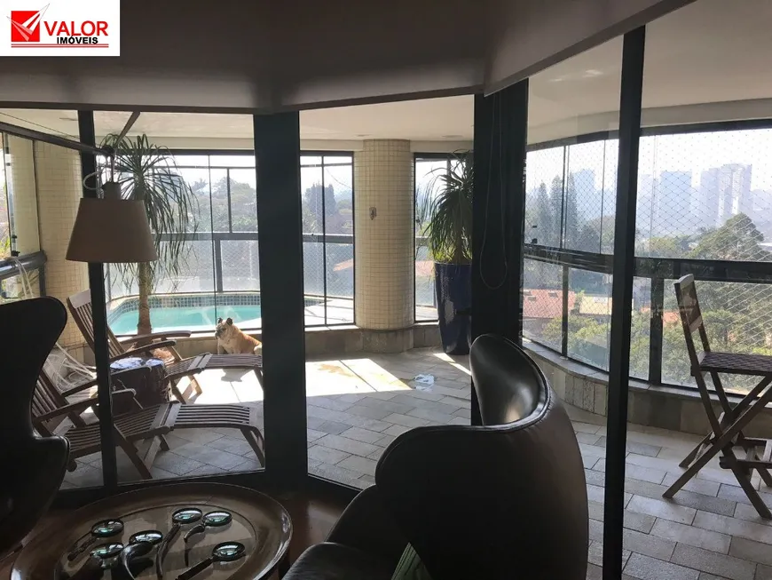 Foto 1 de Apartamento com 4 Quartos à venda, 430m² em Jardim Vitoria Regia, São Paulo