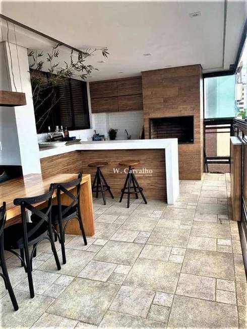 Foto 1 de Apartamento com 4 Quartos à venda, 247m² em Boqueirão, Santos