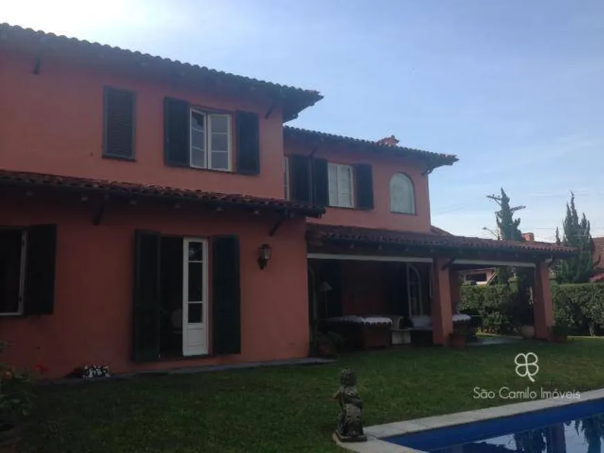 Foto 1 de Casa de Condomínio com 3 Quartos à venda, 550m² em Granja Viana, Carapicuíba