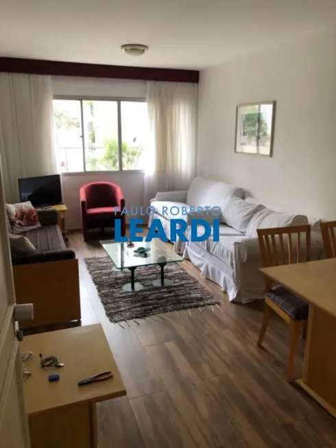 Foto 1 de Flat com 1 Quarto à venda, 46m² em Itaim Bibi, São Paulo