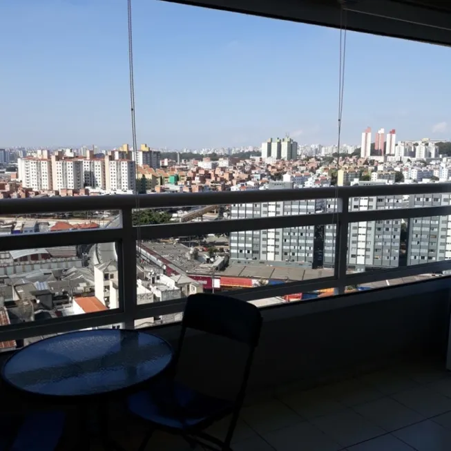Foto 1 de Apartamento com 1 Quarto para venda ou aluguel, 38m² em Ipiranga, São Paulo