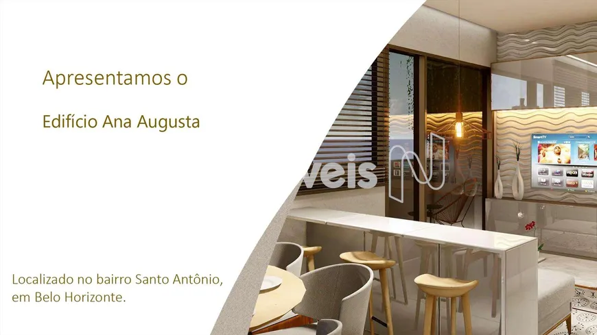 Foto 1 de Apartamento com 3 Quartos à venda, 66m² em Santo Antônio, Belo Horizonte