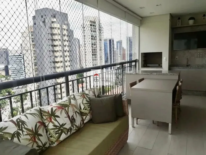 Foto 1 de Apartamento com 3 Quartos à venda, 121m² em Chácara Santo Antônio, São Paulo