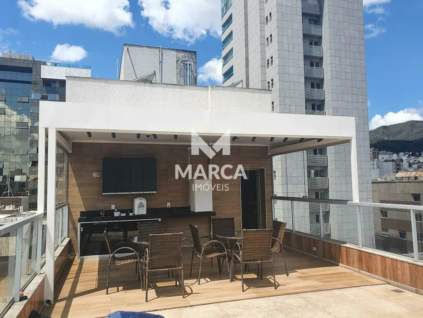 Foto 1 de Cobertura com 3 Quartos para alugar, 217m² em Cruzeiro, Belo Horizonte