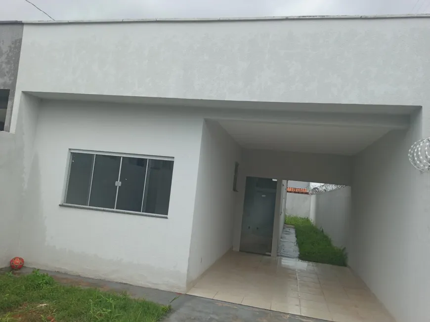 Foto 1 de Casa com 2 Quartos à venda, 89m² em Jardim Boa Esperança, Aparecida de Goiânia