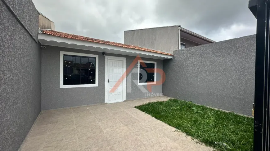 Foto 1 de Casa com 2 Quartos à venda, 58m² em Campina Da Barra, Araucária