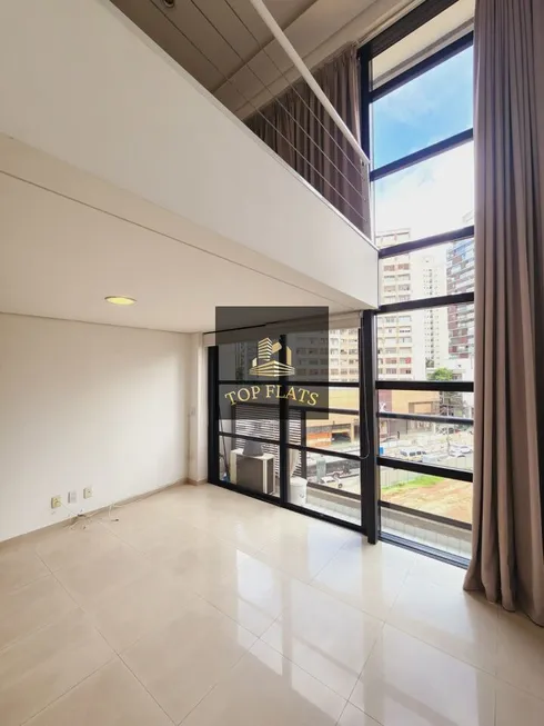 Foto 1 de Flat com 1 Quarto para alugar, 50m² em Vila Olímpia, São Paulo