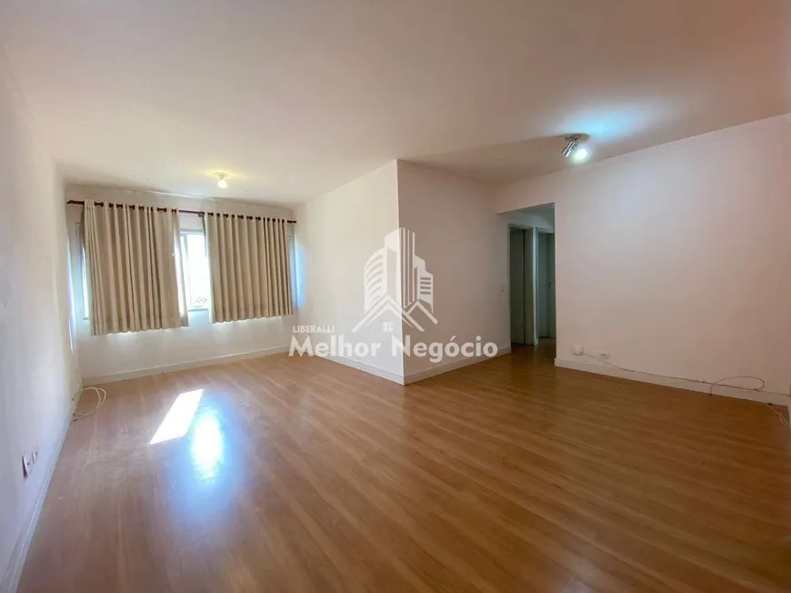 Foto 1 de Apartamento com 3 Quartos à venda, 90m² em Bosque, Campinas