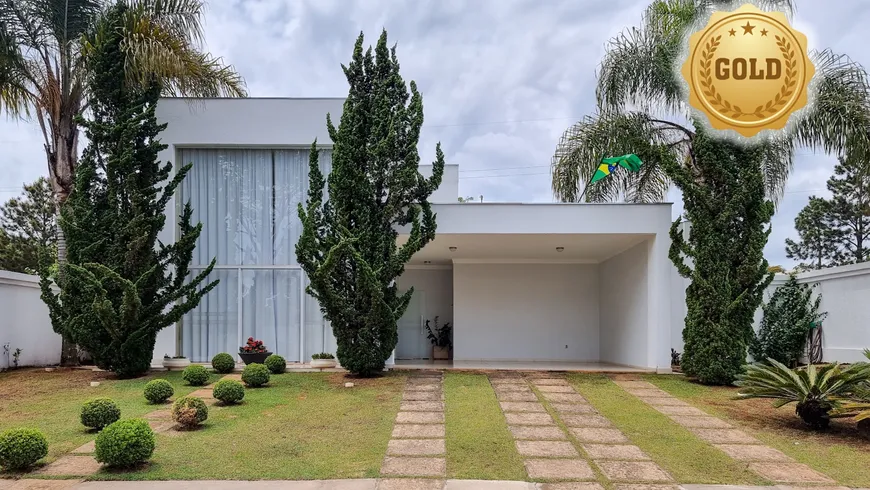 Foto 1 de Casa de Condomínio com 4 Quartos à venda, 400m² em Alphaville Lagoa Dos Ingleses, Nova Lima